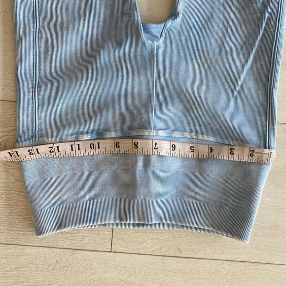 Spiritual Gangster Self Love Leggings XS/S - Acid wash blue - Picture 4 of 5